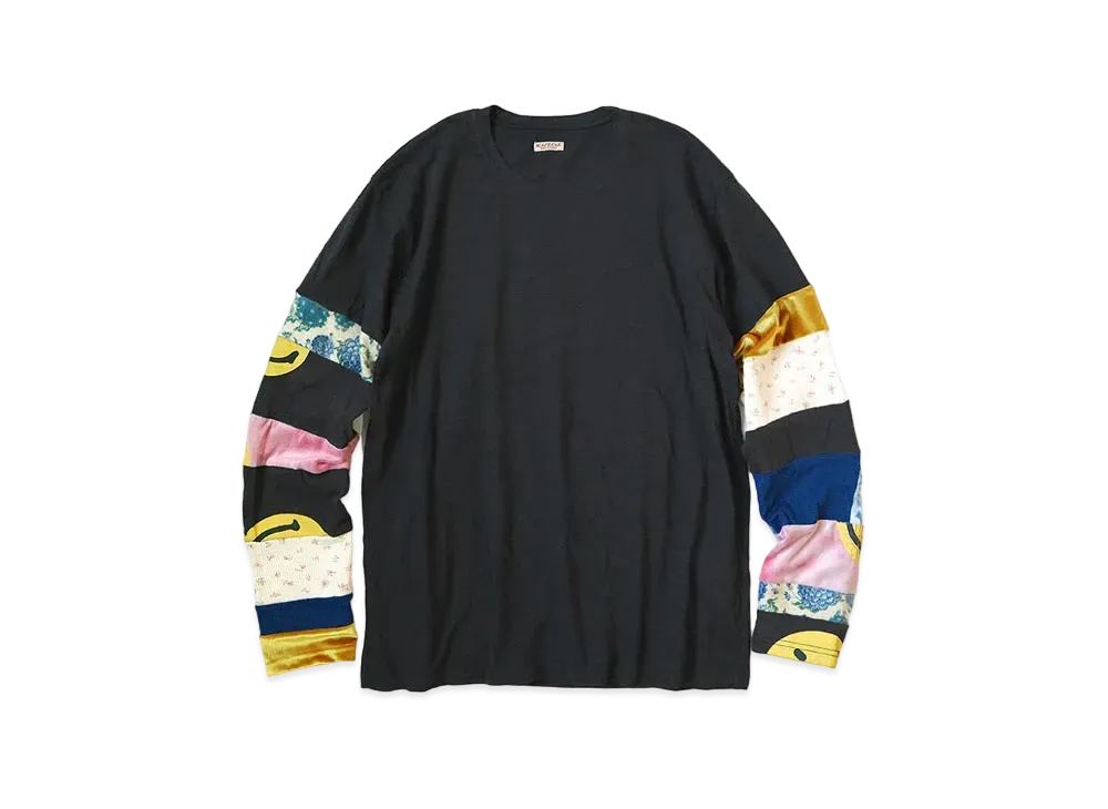 KAPITAL 18.5 / TENGU HIPPRON T (HAPPY NOMAD PATCH) "Black"