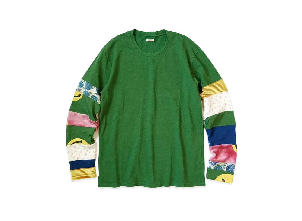 KAPITAL 18.5 / TENGU HIPPRON T (HAPPY NOMAD PATCH) "Green"
