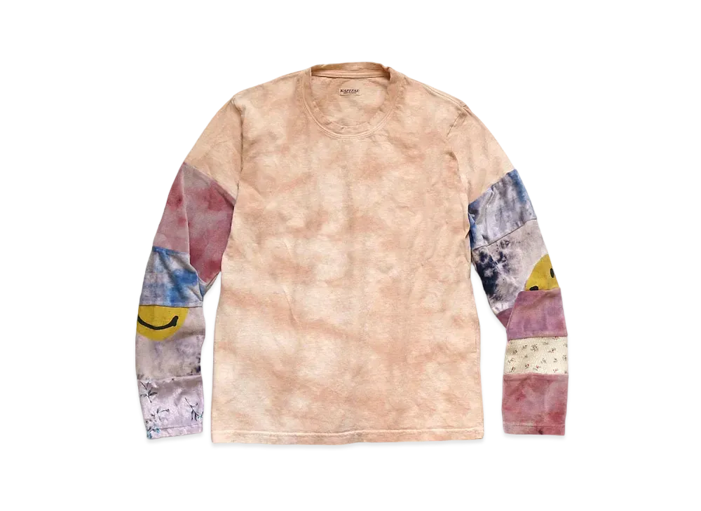 KAPITAL 18.5 / TENGU HIPPRON T (ASHBURY DIE) "Light Pink"