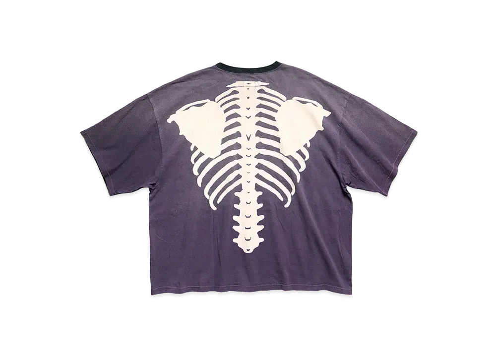 KAPITAL TENGU 2 TONE BIG POKE T (BOUND PT) "Purple"