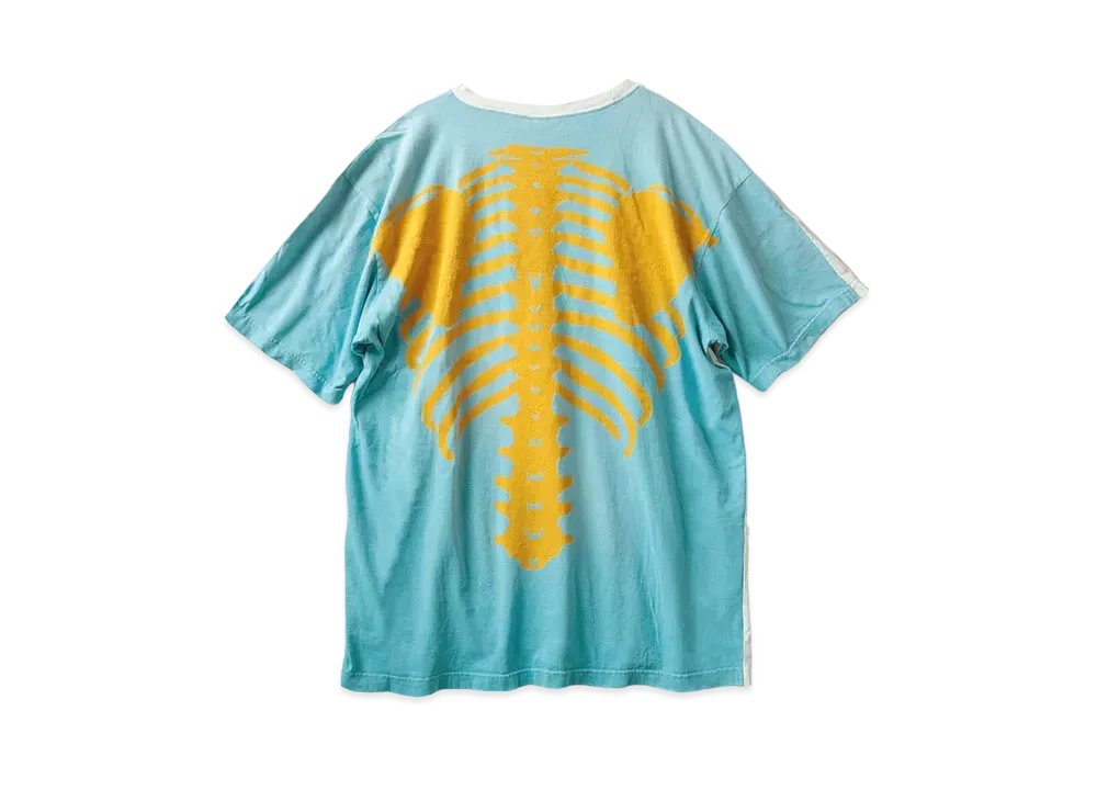 KAPITAL TENGU 2 TONE BIG T (BOUND PT) "Sax"