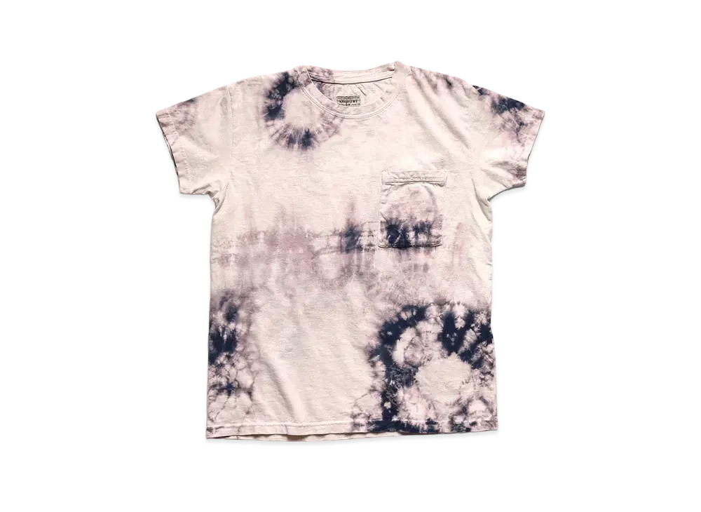 KAPITAL 18.5 / TENGU CREW POKE T (ASHBURY DIE) "Quinity Purple"