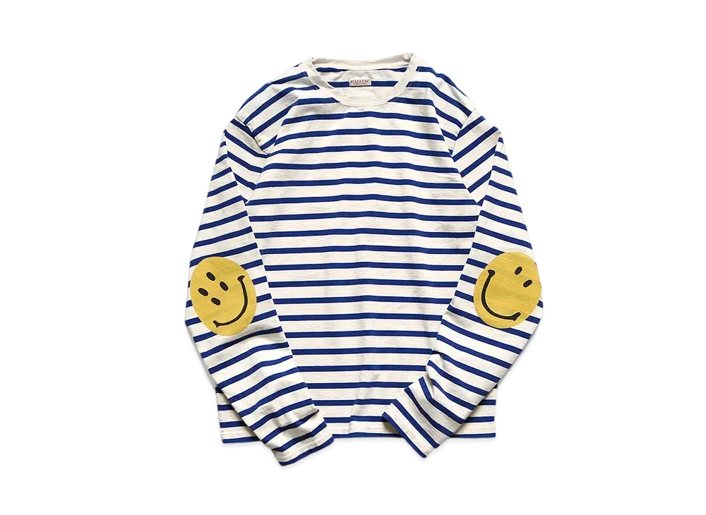 KAPITAL BORDER TENGU KLULON T (HAPPY PATCH PT) "Quinity Blue"