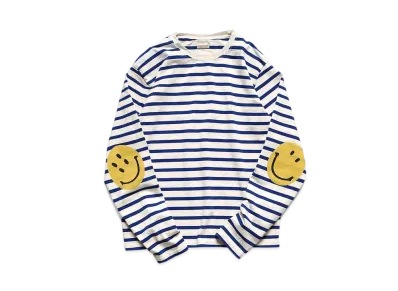 KAPITAL BORDER TENGU KLULON T (HAPPY PATCH PT) "Quinity Blue"