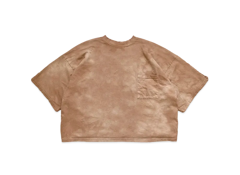KAPITAL 20 / TENGU CATAVIRA HUGE T (BACK-AND-SOLVE MESH) "Moka Beige"