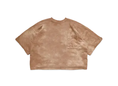 KAPITAL 20 / TENGU CATAVIRA HUGE T (BACK-AND-SOLVE MESH) "Moka Beige"