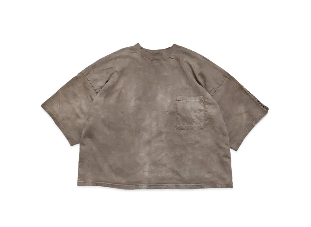 KAPITAL 20 / TENGU CATAVIRA HUGE T (BACK-AND-SOLVE MESH) "Gray"