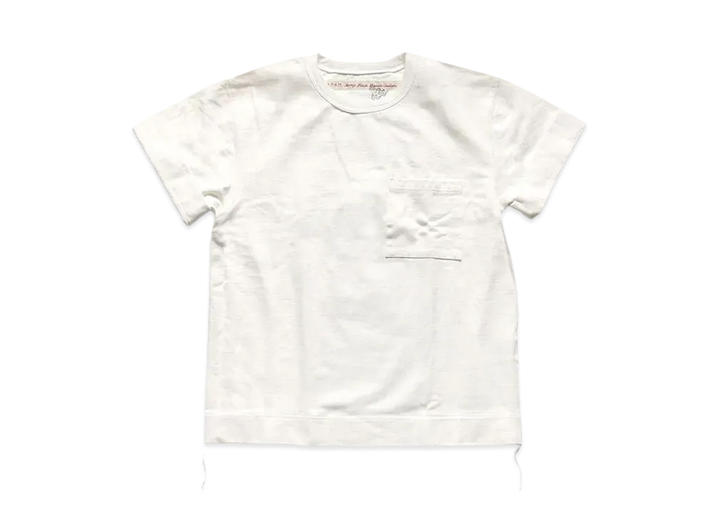 KAPITAL 16 / DEBREEDING TENGU ARMY PACK POKE T "White"