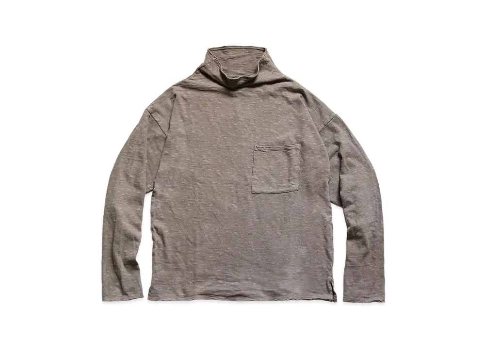 KAPITAL AMUSE KNIT SE-TO-DYE GANDIZERON T "Charcoal"