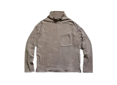 KAPITAL AMUSE KNIT SE-TO-DYE GANDIZERON T "Charcoal"
