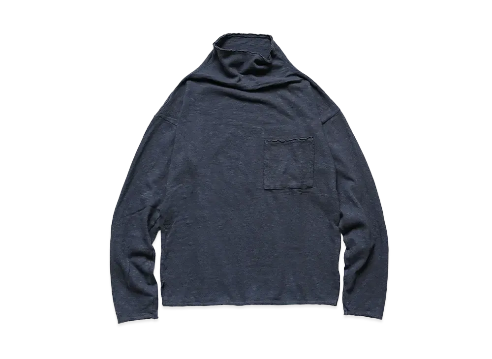 KAPITAL AMUSE KNIT SE-TO-DYE GANDIZERON T "Navy"