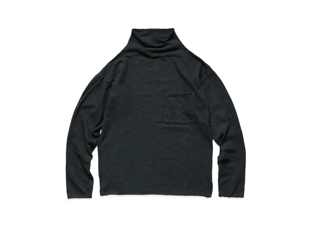KAPITAL AMUSE KNIT SE-TO-DYE GANDIZERON T "Black"