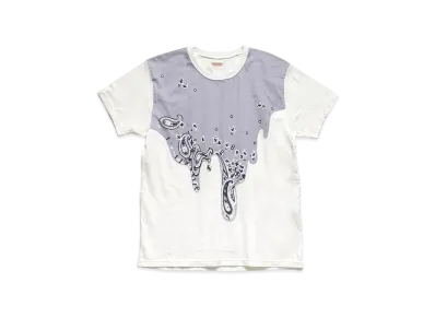 KAPITAL 20 / TENGU CREW T (PALE TONE TROTRO BANDANA PT) "Light Purple"