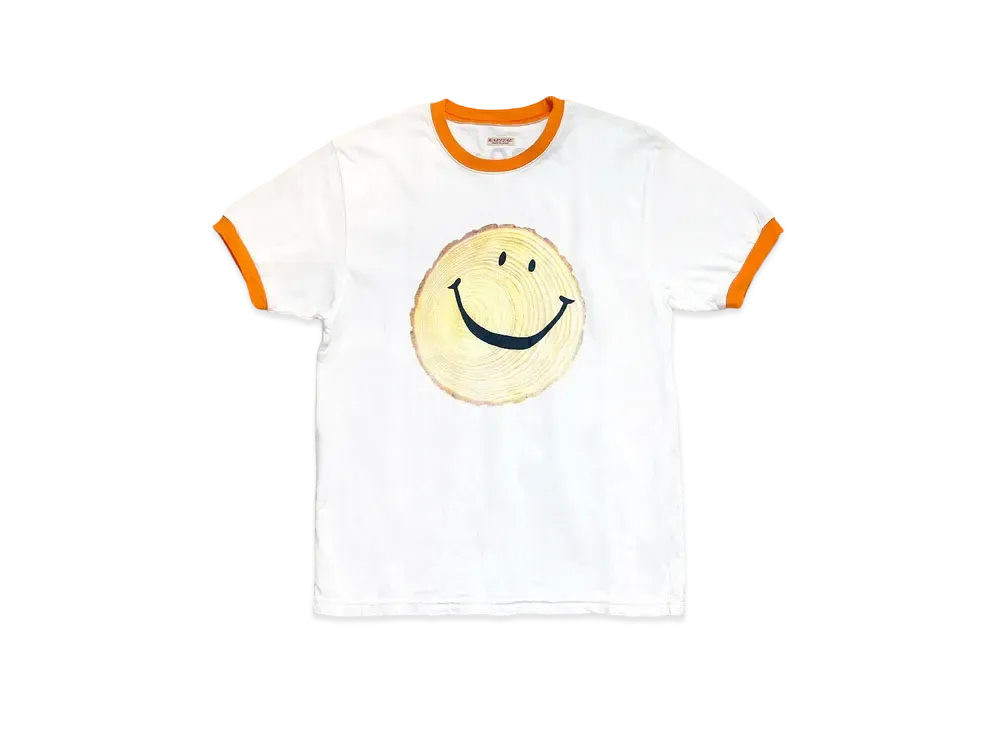 KAPITAL 20 / TENGU RINGER T (HAPPY CUT PT) "White"