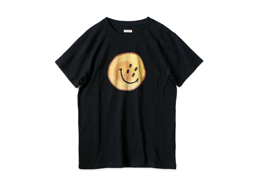 KAPITAL 20 / TENGU CREW T (RAINBOW CUTTING CO., LTD. Black)