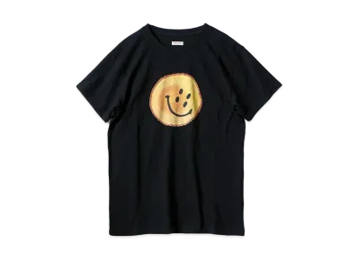 KAPITAL 20 / TENGU CREW T (RAINBOW CUTTING CO., LTD. Black)