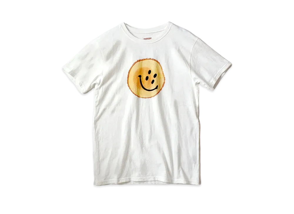 KAPITAL 20 / TENGU CREW T (RAINBOW CUTTING CO., LTD. White)