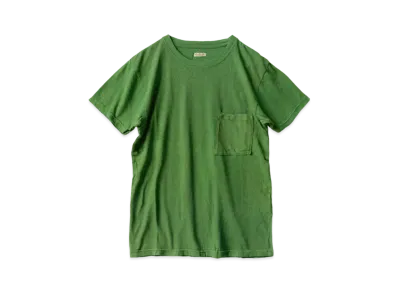 KAPITAL GAUZE TENGU ULTY DE-DUCE CREW POKE T "Green"