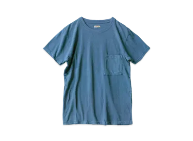 KAPITAL GAUZE TENGU ULTY DE-DUCE CREW POKE T "Blue"