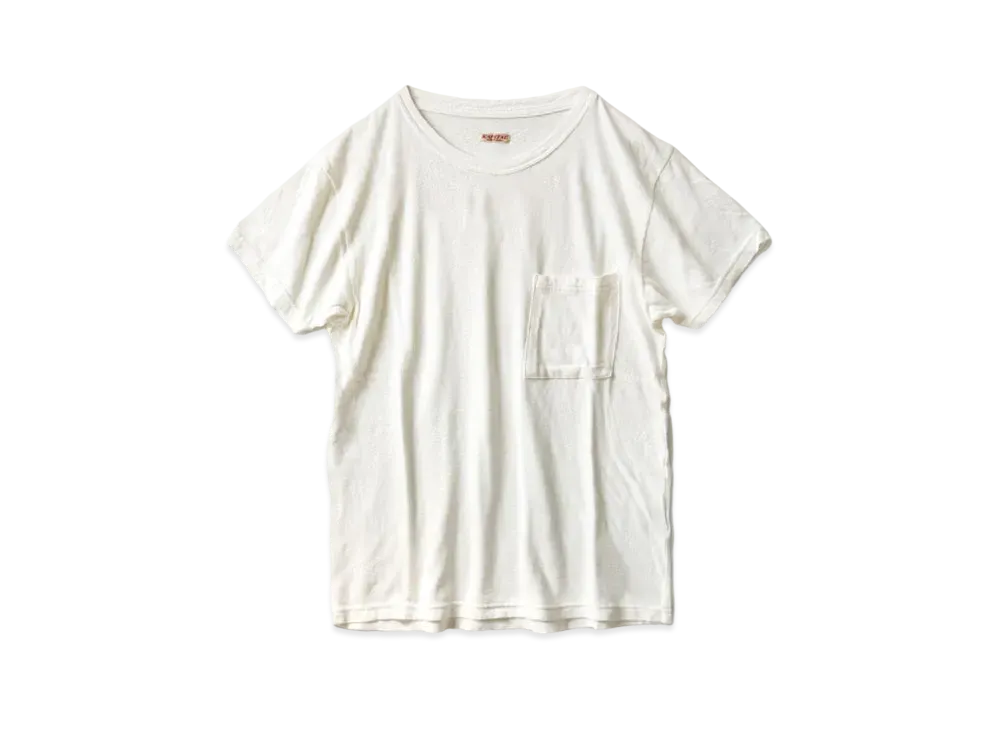 KAPITAL GAUZE TENGU ULTY DE-DUCE CREW POKE T "White"