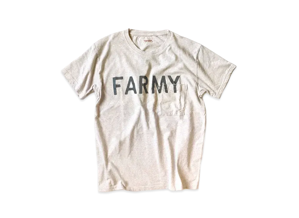 KAPITAL TOP TENGU CREW POKE T (ARMY) "Quinity"