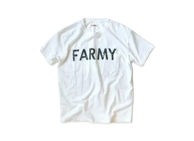 KAPITAL TOP TENGU CREW POKE T (ARMY) "White"