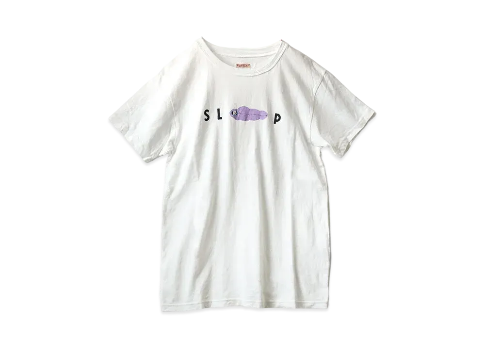 KAPITAL 20 / TENGU CREW T (SLEEP PT) "White Purple"