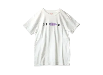 KAPITAL 20 / TENGU CREW T (SLEEP PT) "White Purple"