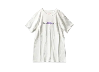 KAPITAL 20 / TENGU CREW T (FAMILY PT) "White Purple"
