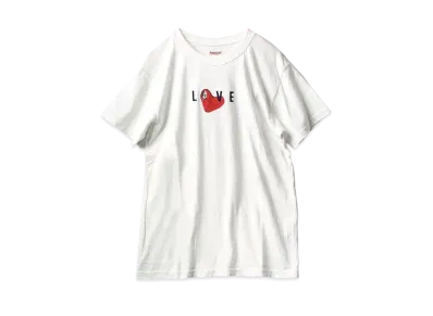 KAPITAL 20 / TENGU CREW T (LOVE PT) "White Red