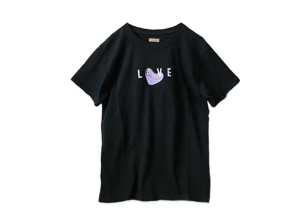 KAPITAL 20 / TENGU CREW T (LOVE PT) "Black Purple"
