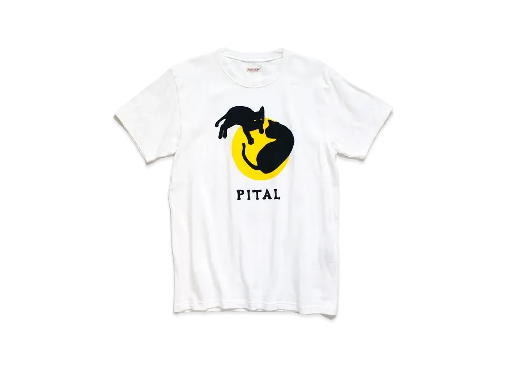 KAPITAL 20 / TENGU CREW T (KAPITAL PT) "White"