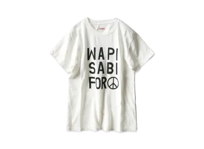 KAPITAL ECO TENGU CREW T (WAPASIBI FOR PEACE PT) "White"