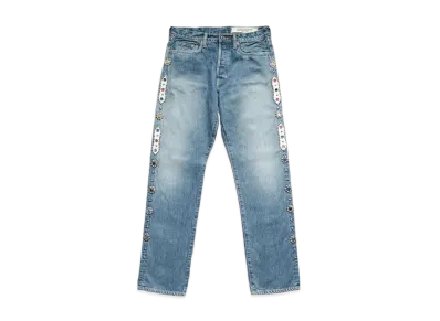 KAPITAL 14OZ DENIM 5P MONKEY CISCO (STUDY REMAKE) "Indigo"