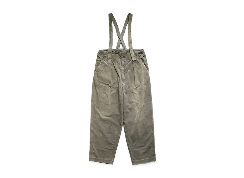 KAPITAL 8W CORDUROY BASH OVERALL 