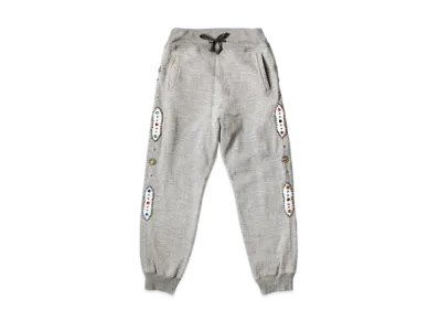 KAPITAL TOP BREWING SWEAT RIB PANTS (STUDY REMAKE) "Gray"