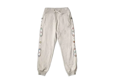 KAPITAL TOP BREWING SWEAT RIB PANTS (STUDY REMAKE) "Quinity"
