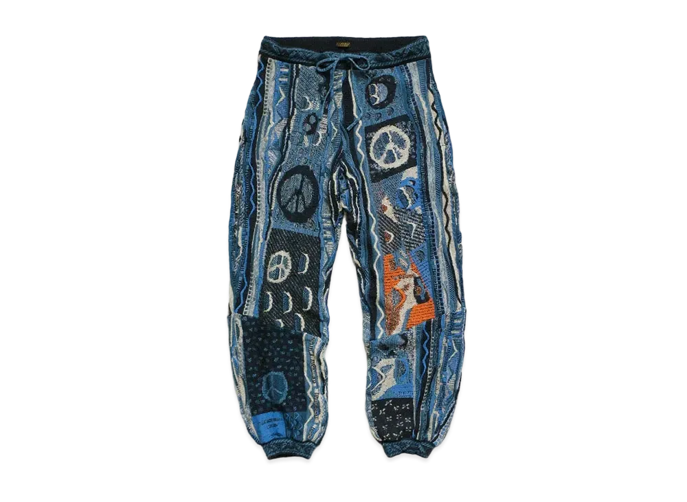 KAPITAL 7G BORO GORDY PANTS "Navy"