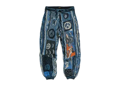 KAPITAL 7G BORO GORDY PANTS "Navy"