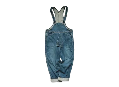 KAPITAL 11.5OZ DENIM WORKER OVERALL "Indigo"