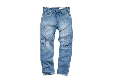 KAPITAL 14OZ DENIM 5P MONKEY CISCO "Indigo"