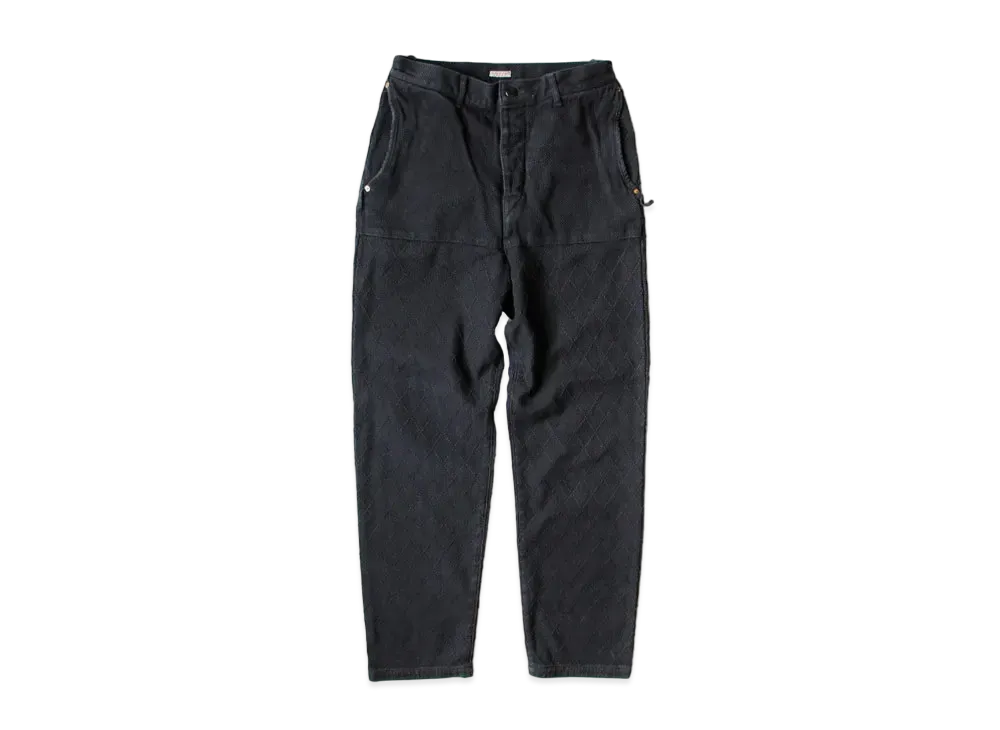 KAPITAL DIRECTIONS CAMBUS CAMBER PANTS "Black"