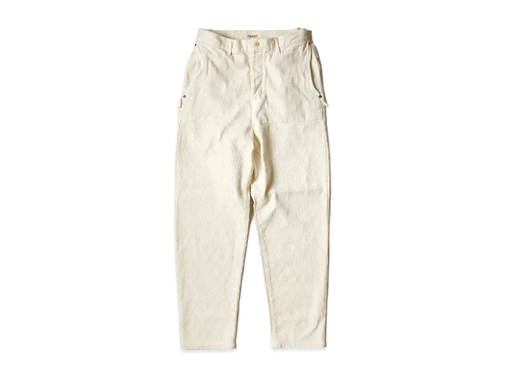 KAPITAL DIRECTIONS CAMBUS CAMBER PANTS "Quinity"