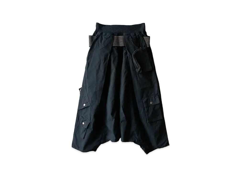 KAPITAL LIPSTOP SHIMOKITA ALPINE SARUEL PANTS "Black"