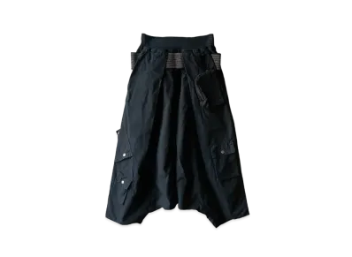 KAPITAL LIPSTOP SHIMOKITA ALPINE SARUEL PANTS "Black"