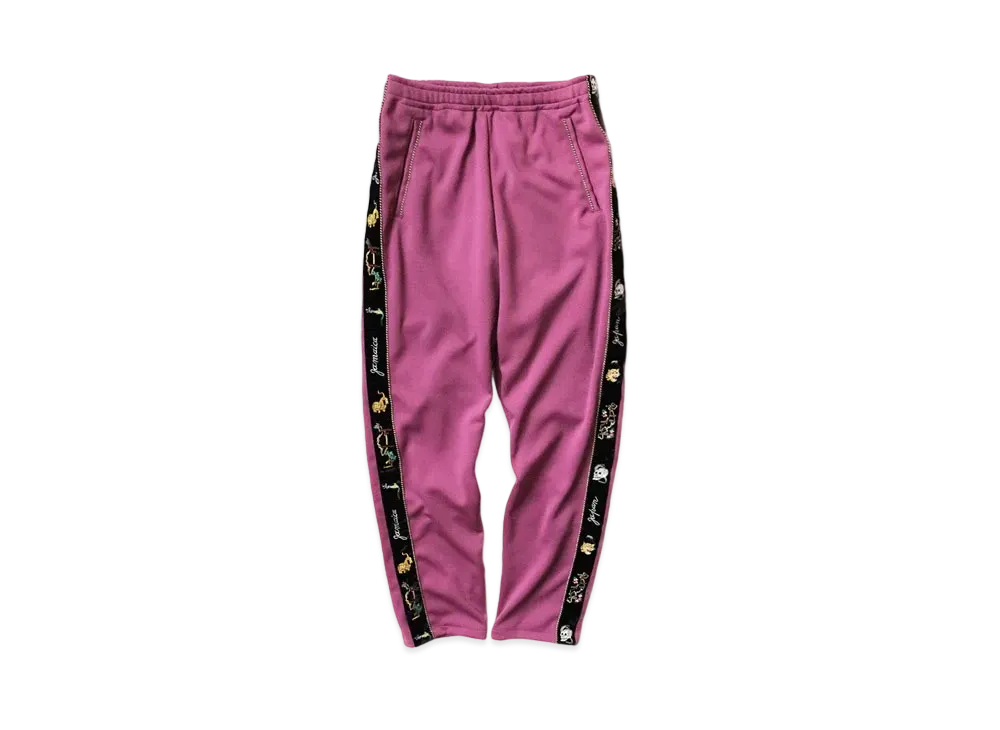 KAPITAL SKA TAPE JERSEY JAM PANTS "Purple"