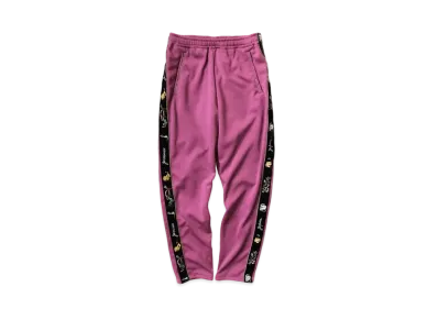 KAPITAL SKA TAPE JERSEY JAM PANTS "Purple"