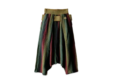 KAPITAL CONNECTION TENGU RUSTA HELIN BON SHIMOKITASARUPLE PANTS "Raster"