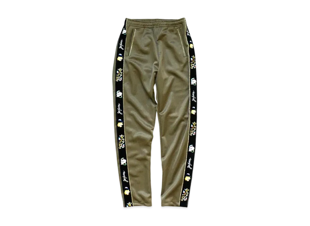 KAPITAL SKA TAPE JERSEY SWEATSHINE "Khaki"