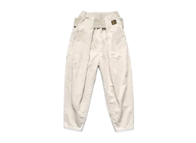 KAPITAL 8W STRETCH CORDUROY SHIMOKITA TAPERED PANTS "Quinity"